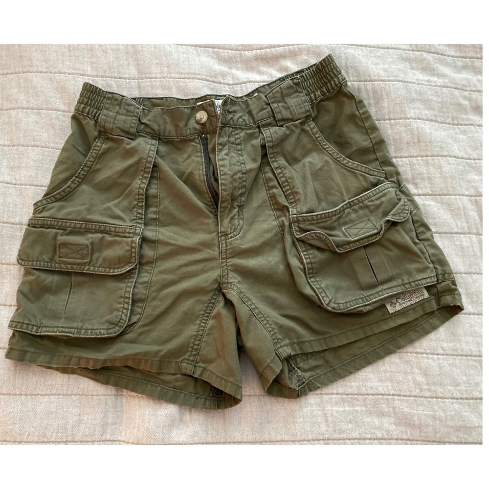 Vintage Columbia Hiking Shorts women 4